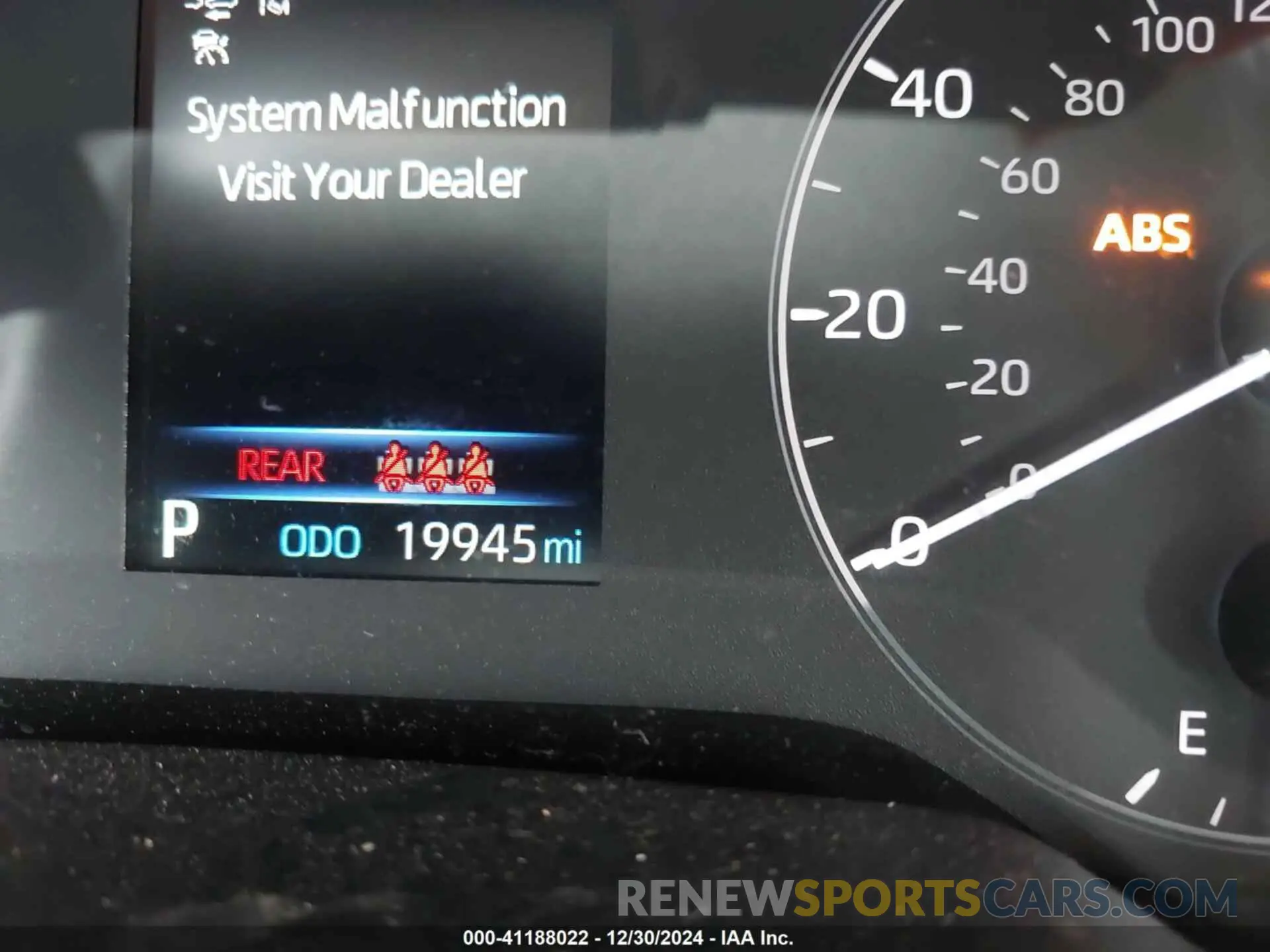15 fotografías del automóvil dañado 5YFB4MDE6RP117000 TOYOTA COROLLA 2024