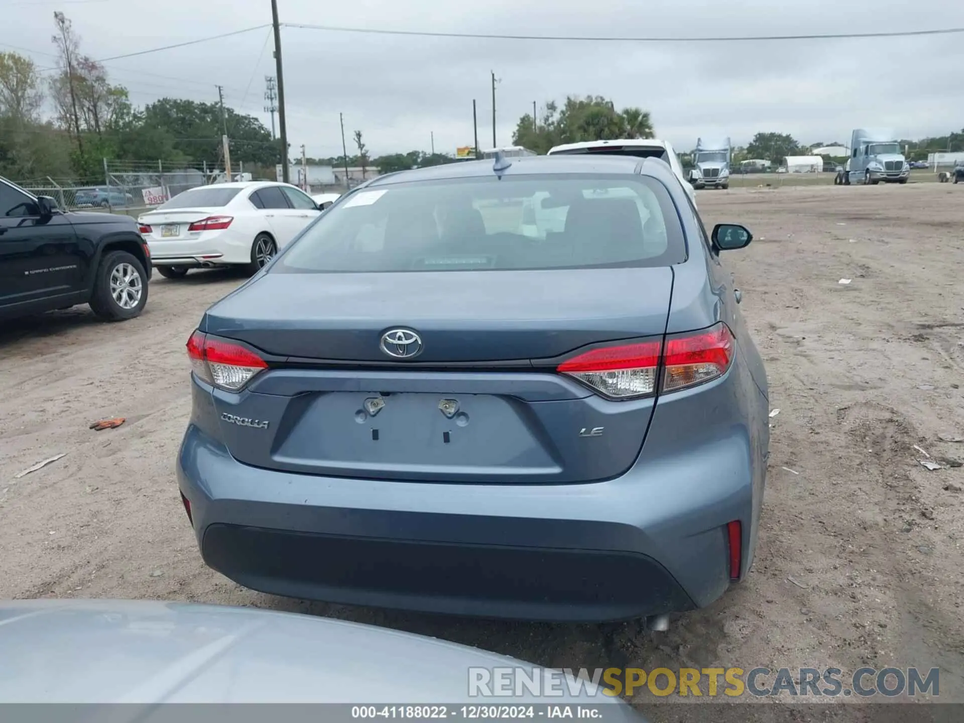 16 fotografías del automóvil dañado 5YFB4MDE6RP117000 TOYOTA COROLLA 2024
