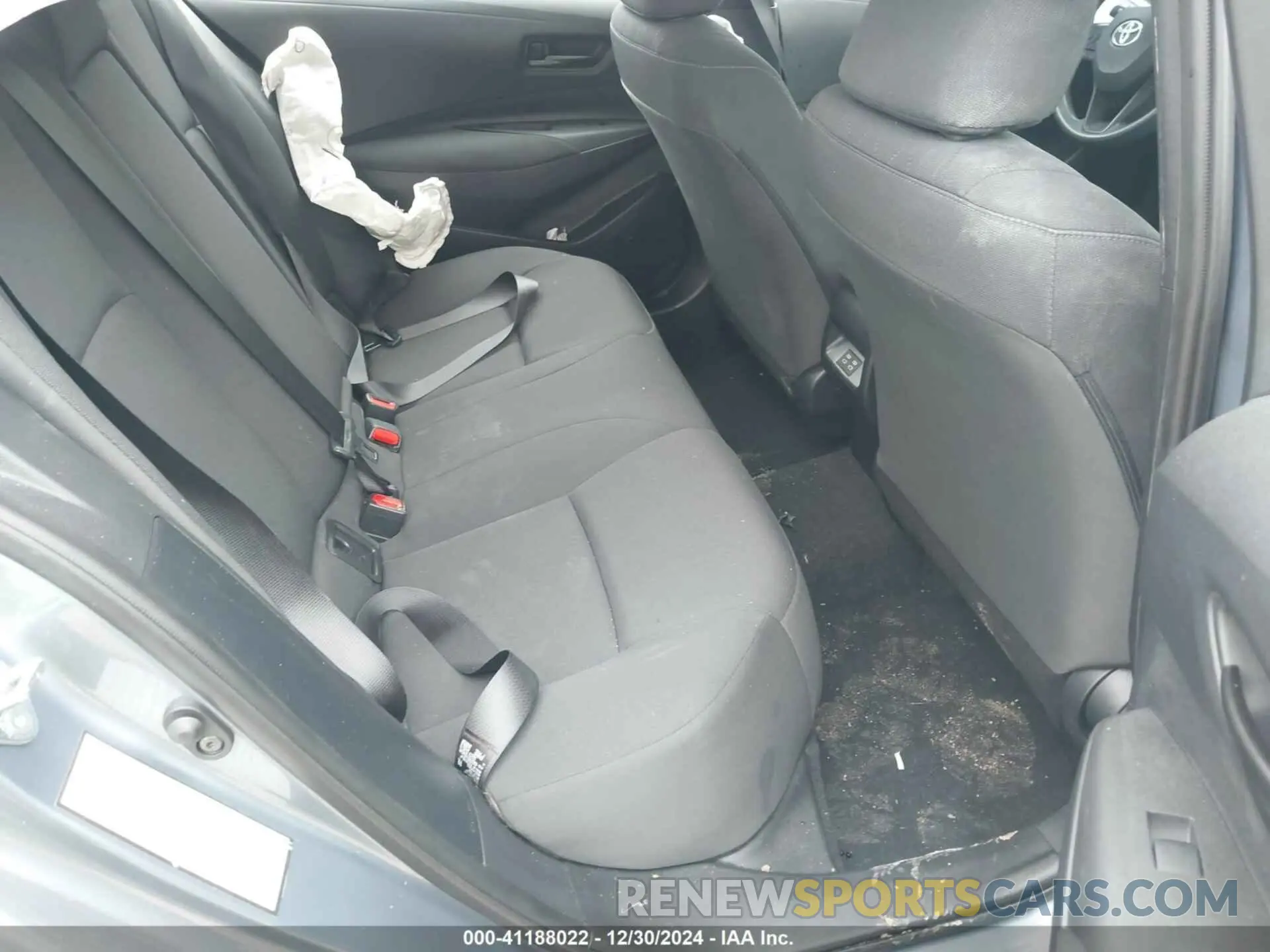 8 fotografías del automóvil dañado 5YFB4MDE6RP117000 TOYOTA COROLLA 2024