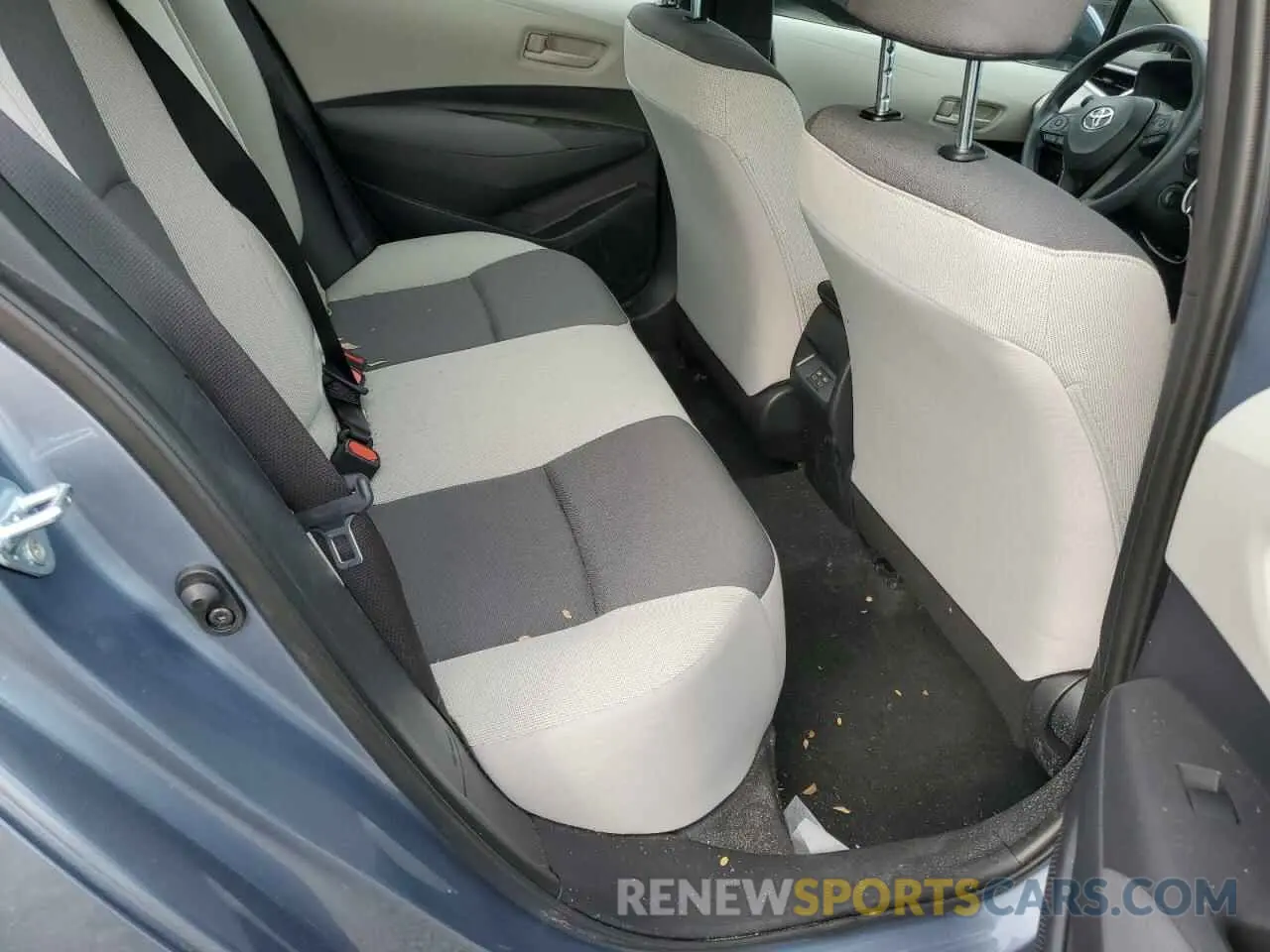 10 fotografías del automóvil dañado 5YFB4MDE6RP126439 TOYOTA COROLLA 2024