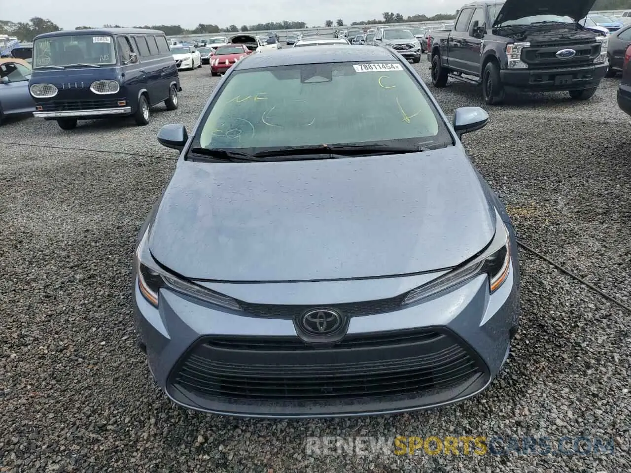 5 fotografías del automóvil dañado 5YFB4MDE6RP126439 TOYOTA COROLLA 2024