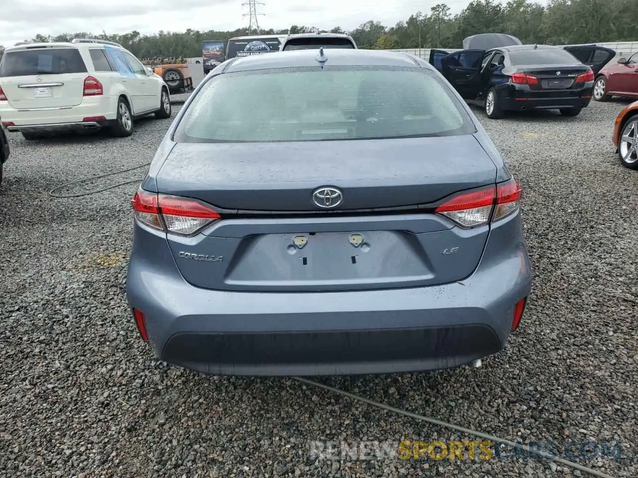 6 fotografías del automóvil dañado 5YFB4MDE6RP126439 TOYOTA COROLLA 2024