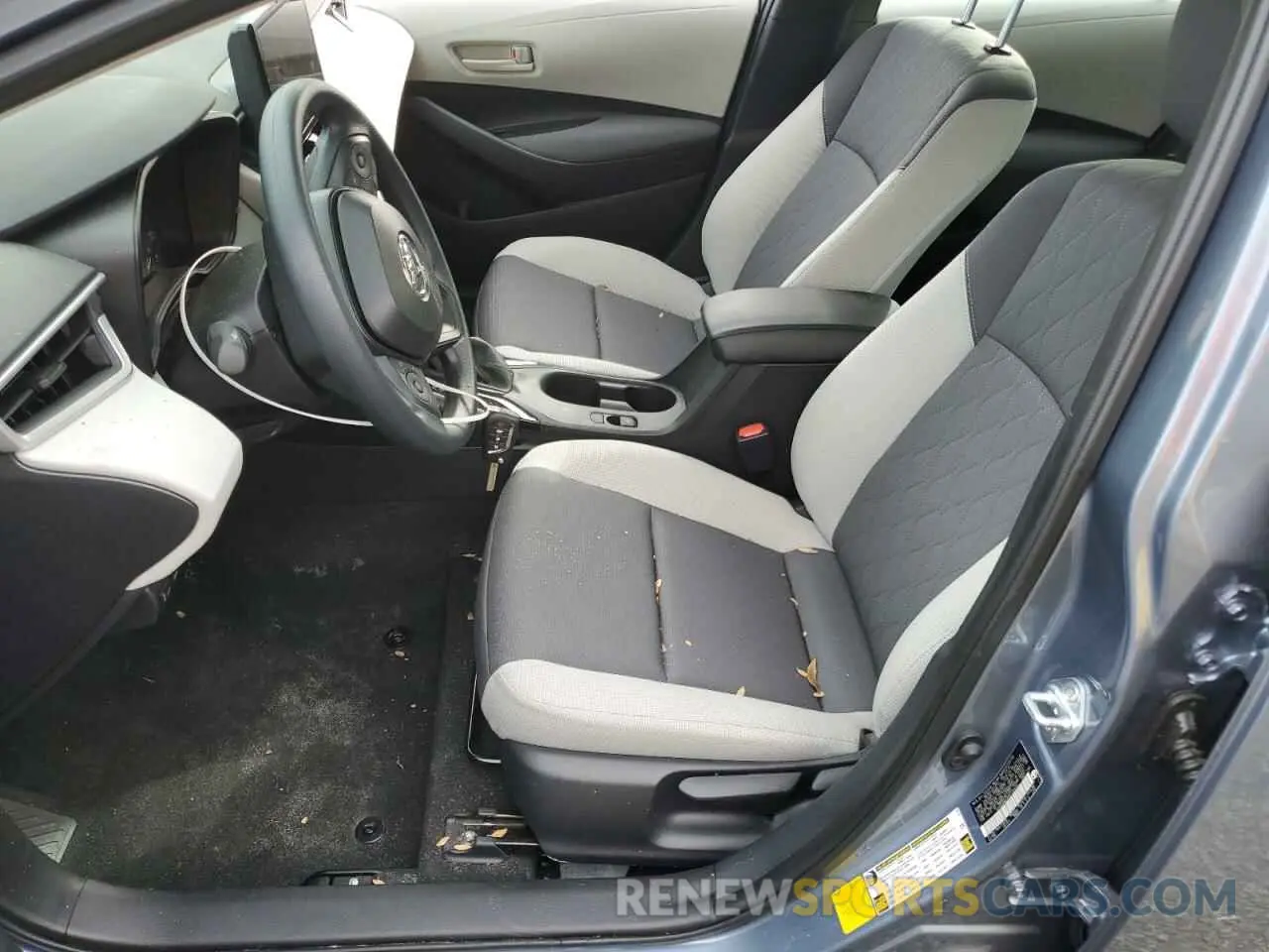 7 fotografías del automóvil dañado 5YFB4MDE6RP126439 TOYOTA COROLLA 2024