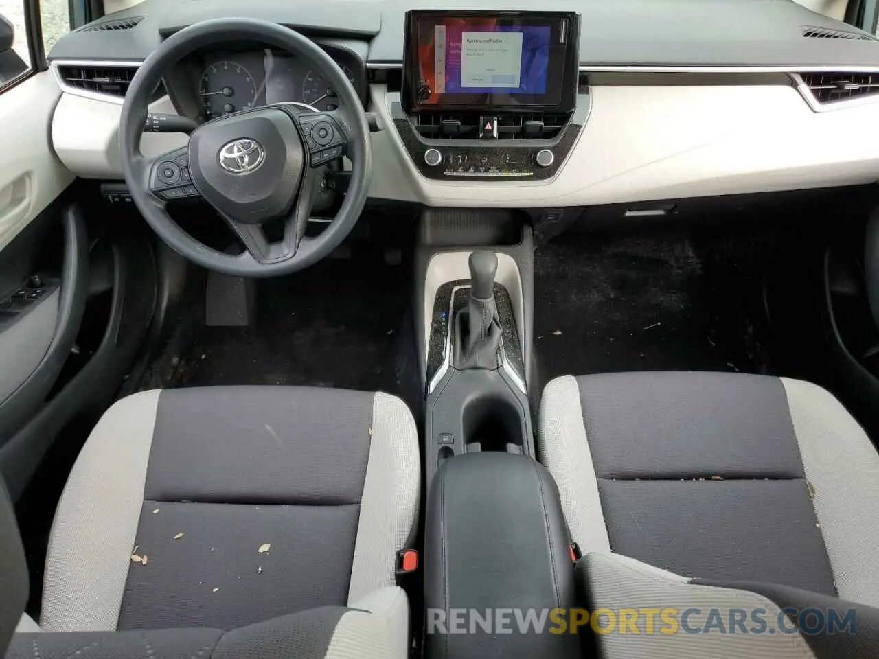 8 fotografías del automóvil dañado 5YFB4MDE6RP126439 TOYOTA COROLLA 2024