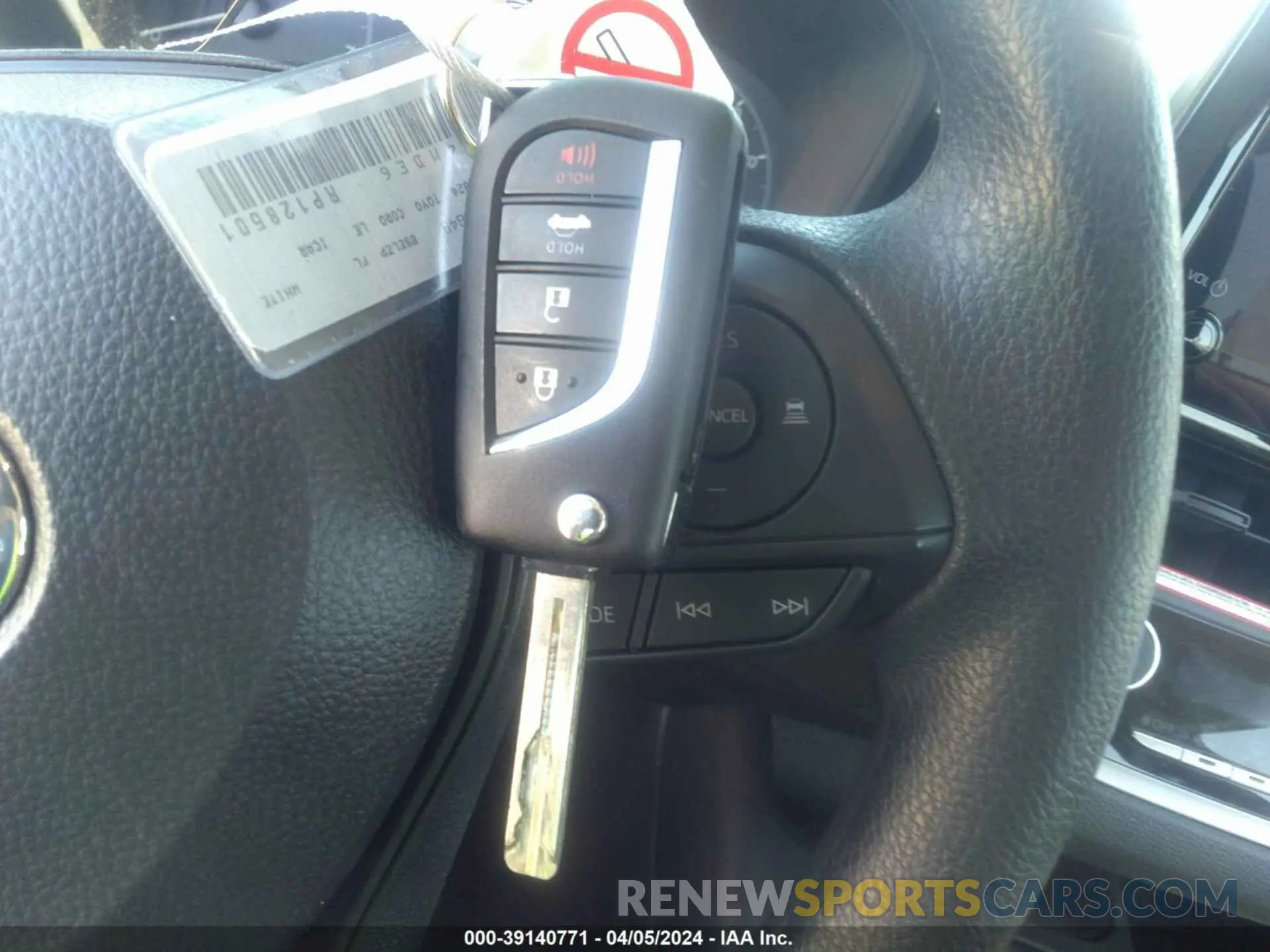 11 fotografías del automóvil dañado 5YFB4MDE6RP128501 TOYOTA COROLLA 2024