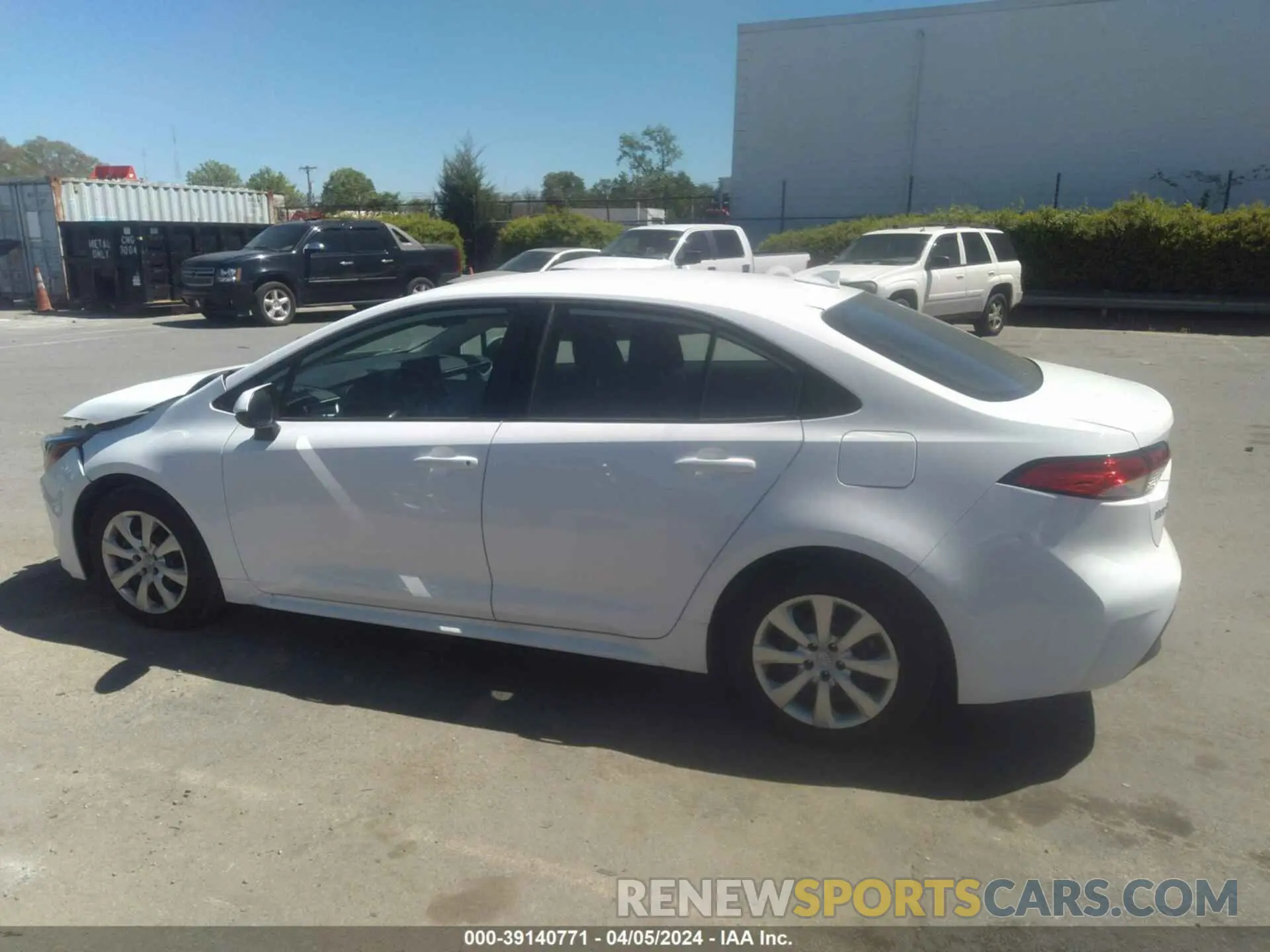 14 fotografías del automóvil dañado 5YFB4MDE6RP128501 TOYOTA COROLLA 2024