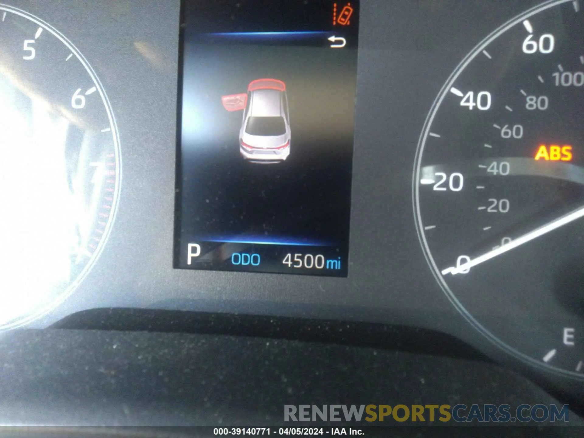 15 fotografías del automóvil dañado 5YFB4MDE6RP128501 TOYOTA COROLLA 2024