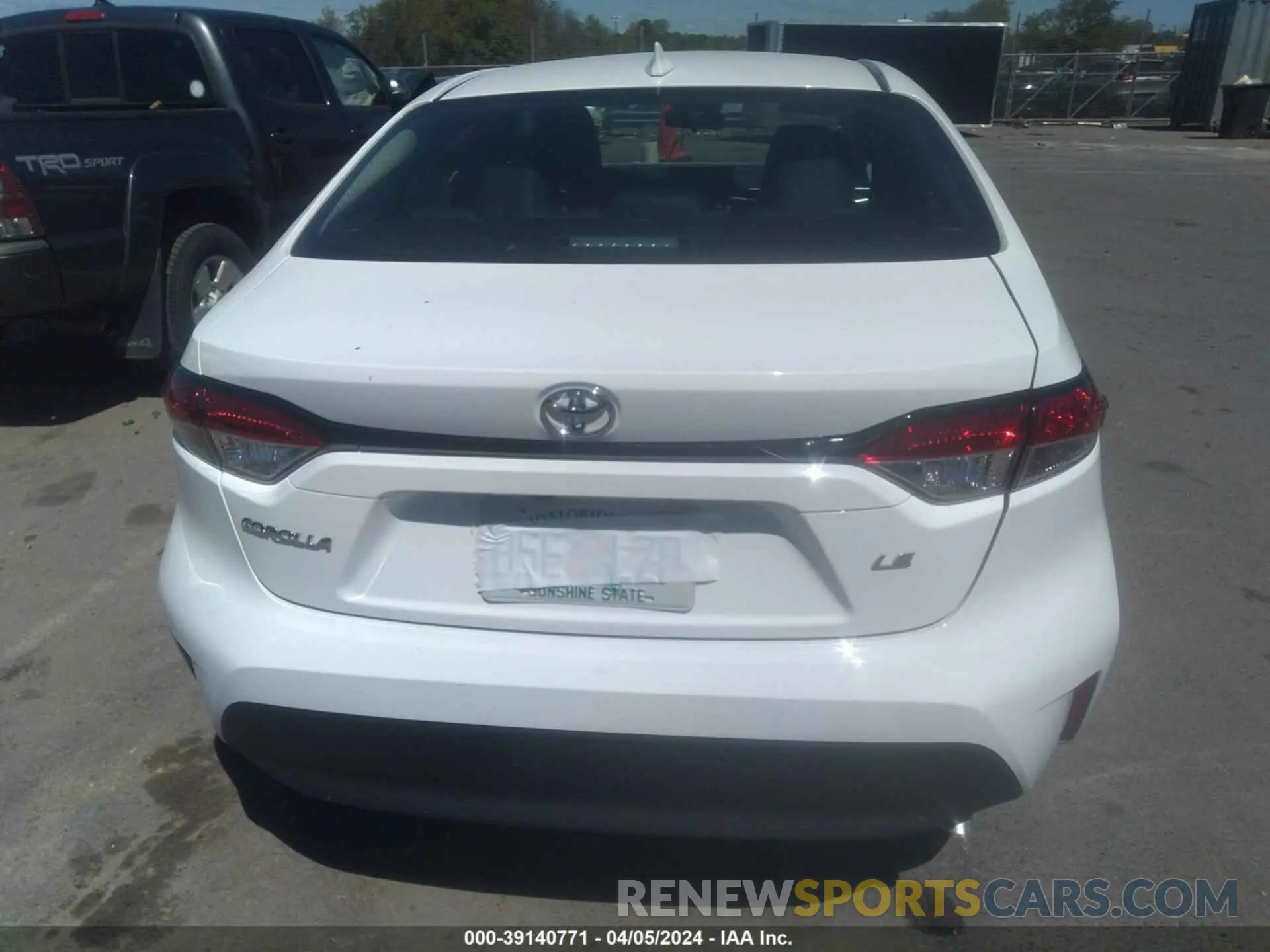 16 fotografías del automóvil dañado 5YFB4MDE6RP128501 TOYOTA COROLLA 2024