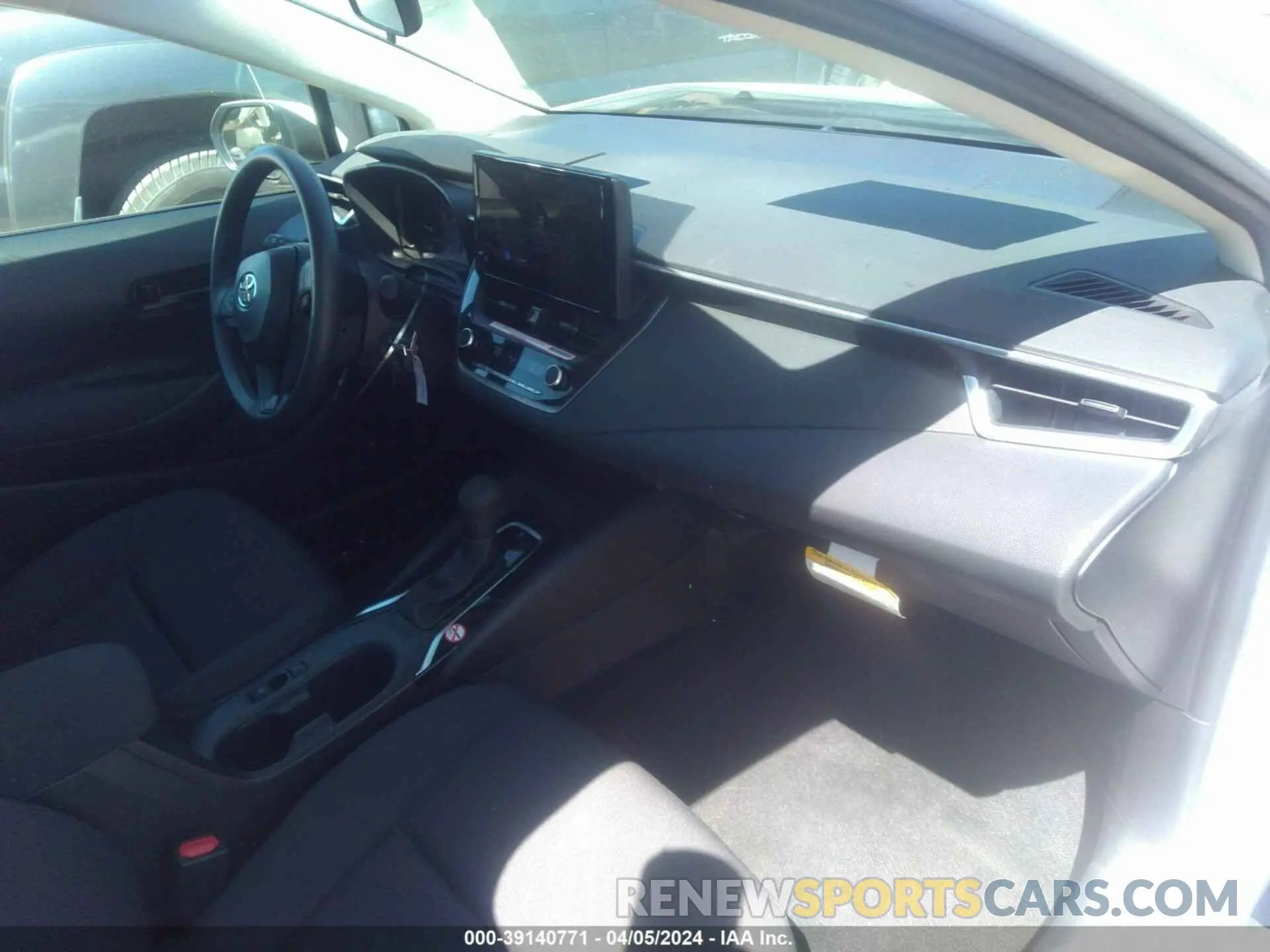 5 fotografías del automóvil dañado 5YFB4MDE6RP128501 TOYOTA COROLLA 2024