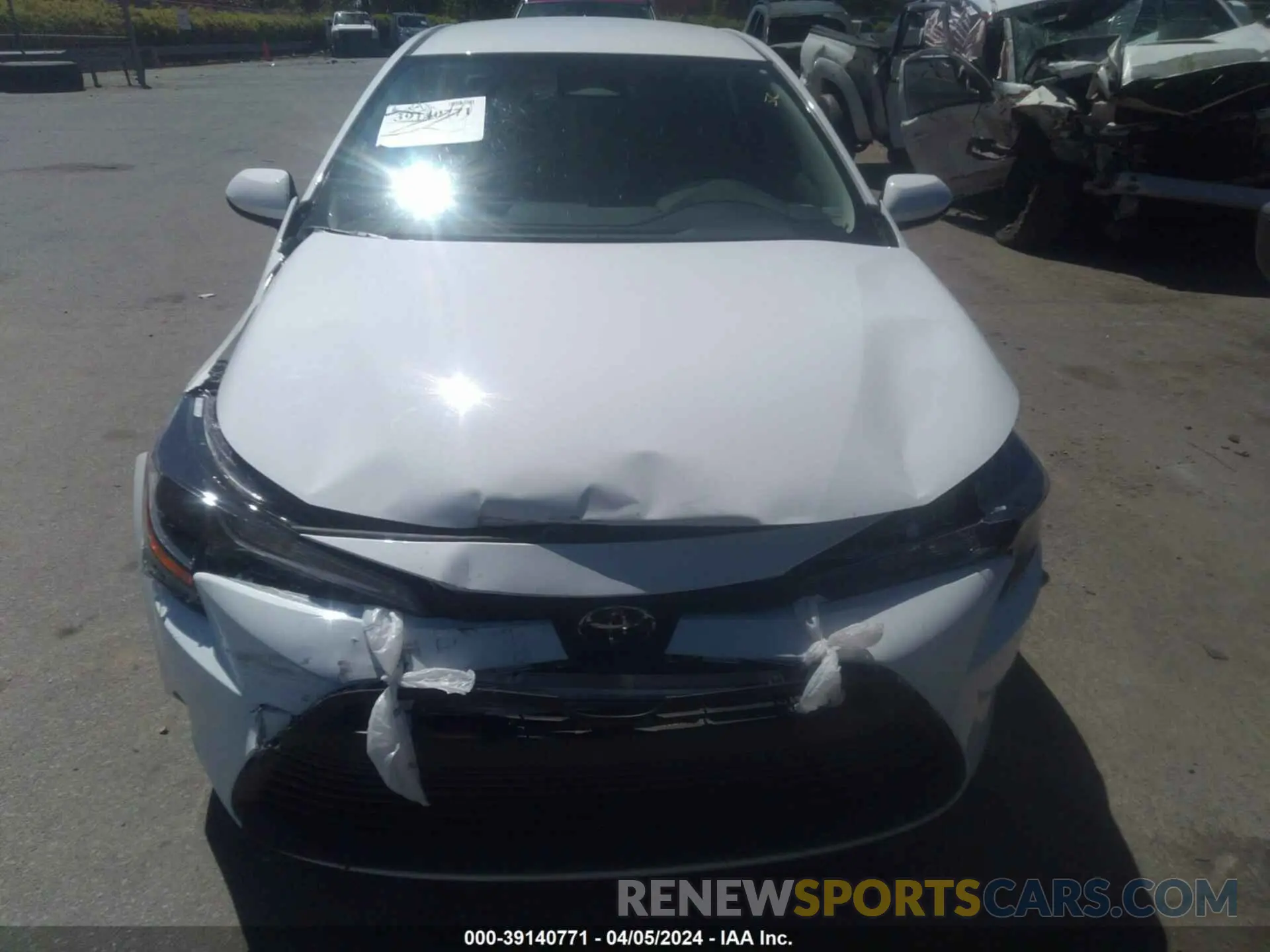 6 fotografías del automóvil dañado 5YFB4MDE6RP128501 TOYOTA COROLLA 2024