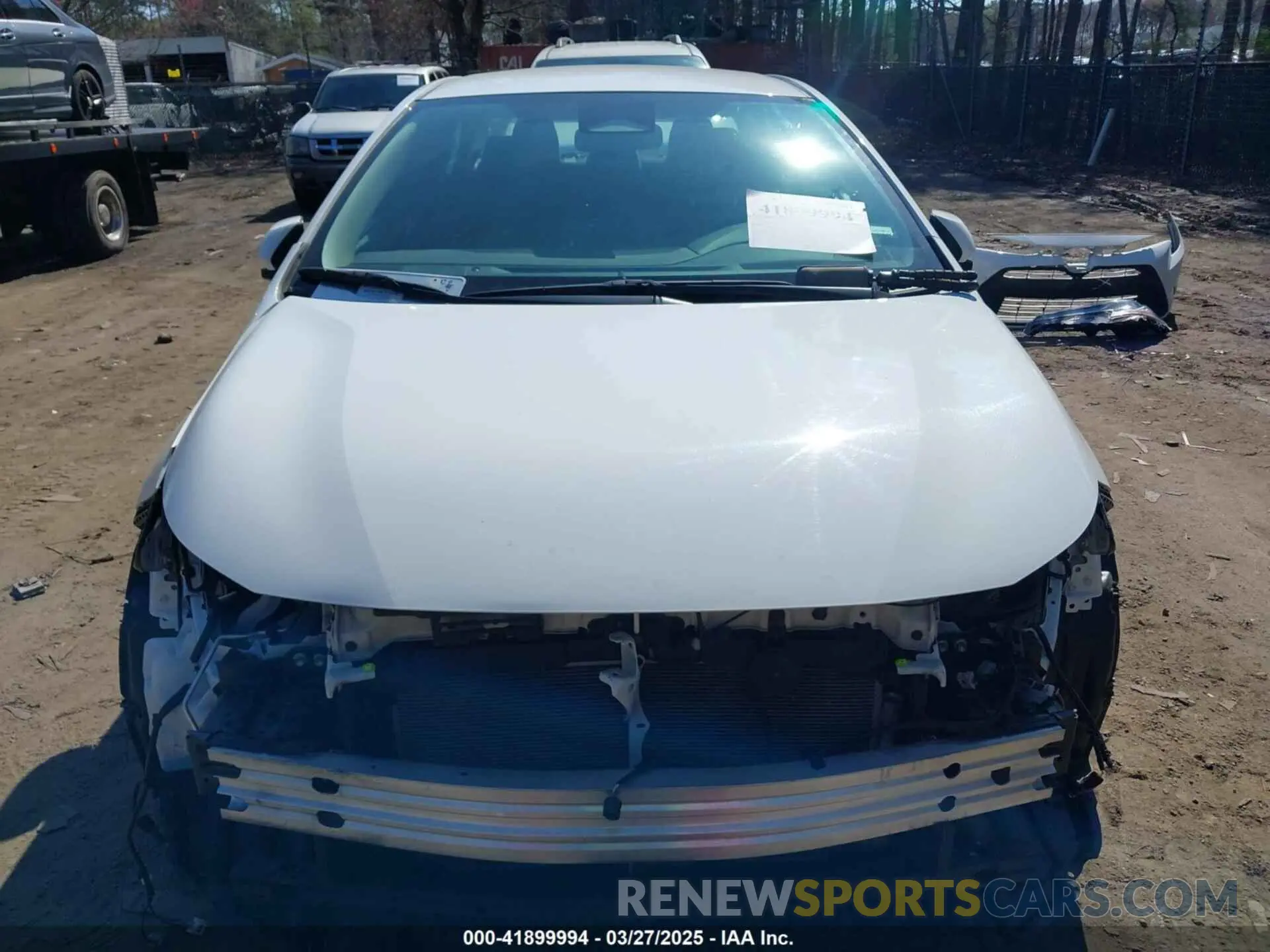 13 fotografías del automóvil dañado 5YFB4MDE6RP131124 TOYOTA COROLLA 2024