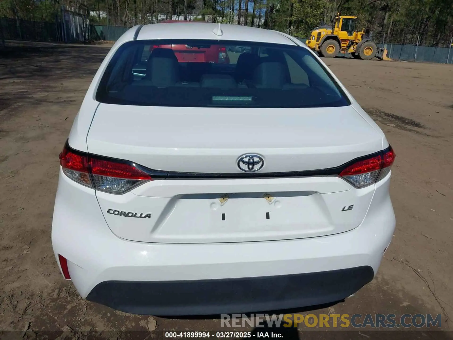 17 fotografías del automóvil dañado 5YFB4MDE6RP131124 TOYOTA COROLLA 2024