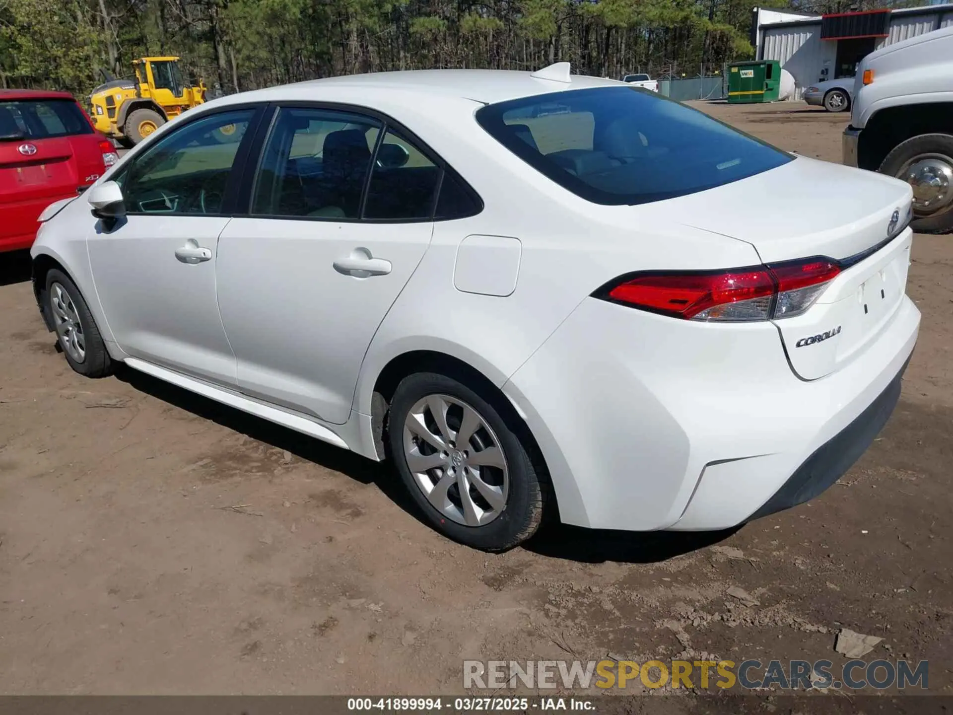 3 fotografías del automóvil dañado 5YFB4MDE6RP131124 TOYOTA COROLLA 2024