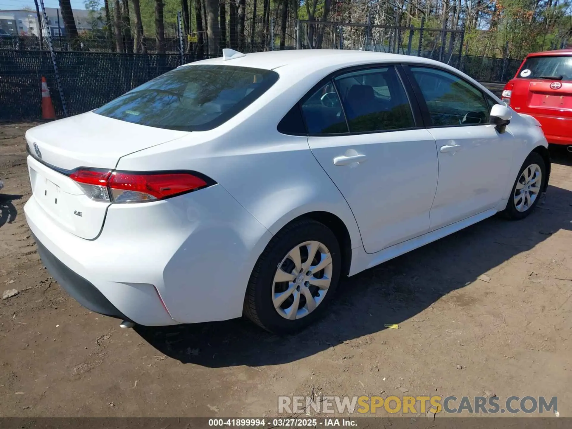 4 fotografías del automóvil dañado 5YFB4MDE6RP131124 TOYOTA COROLLA 2024