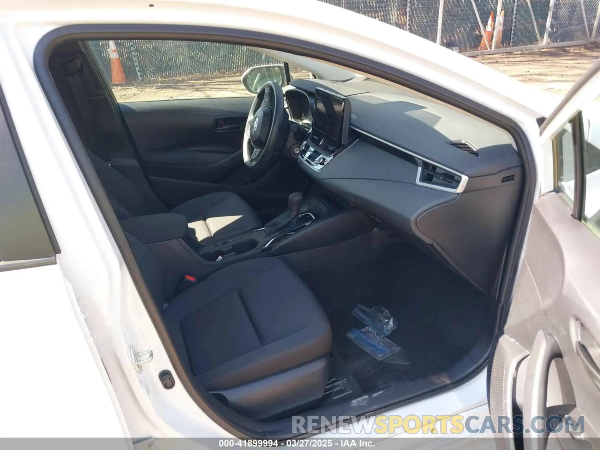 5 fotografías del automóvil dañado 5YFB4MDE6RP131124 TOYOTA COROLLA 2024