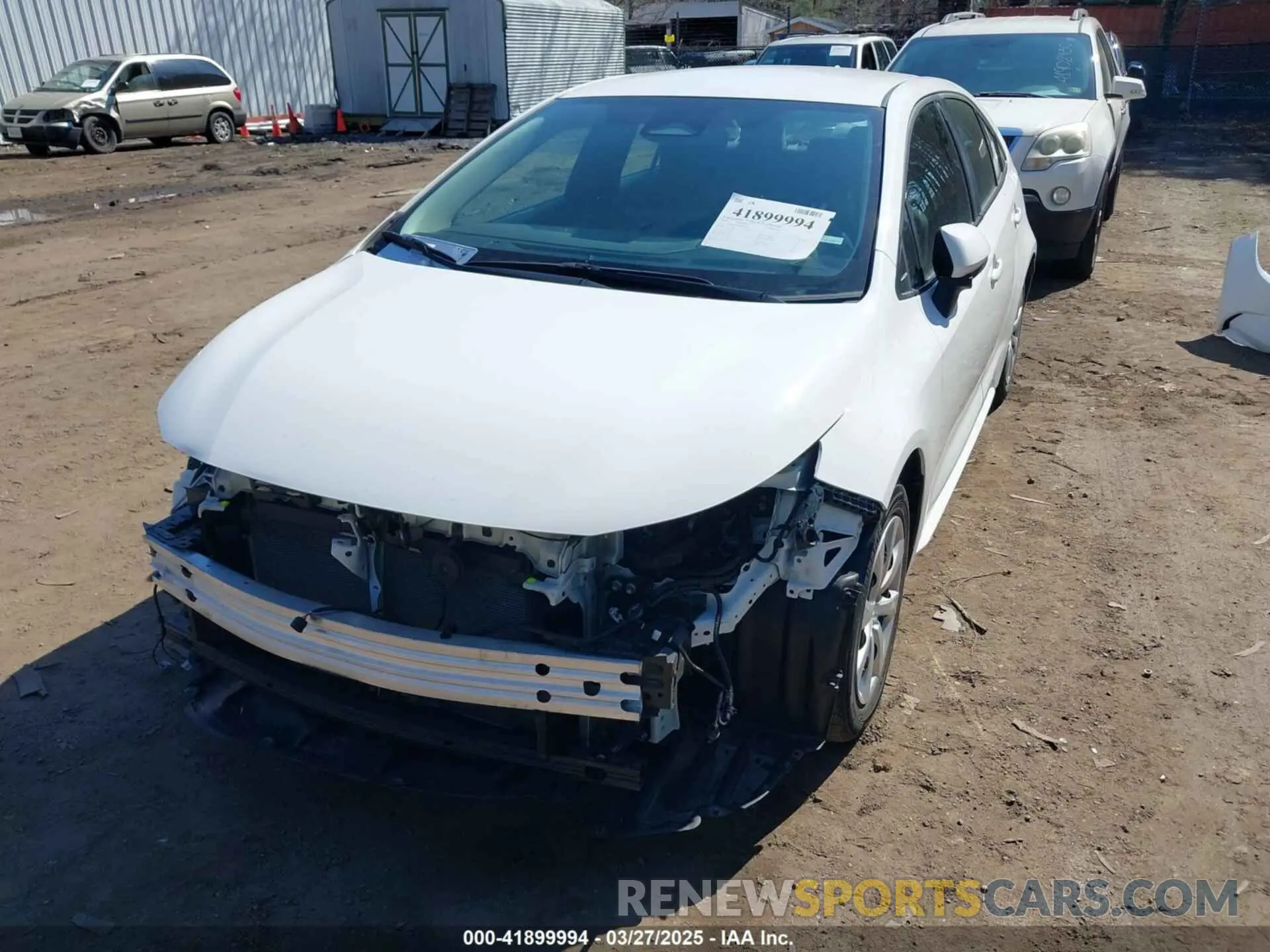 6 fotografías del automóvil dañado 5YFB4MDE6RP131124 TOYOTA COROLLA 2024