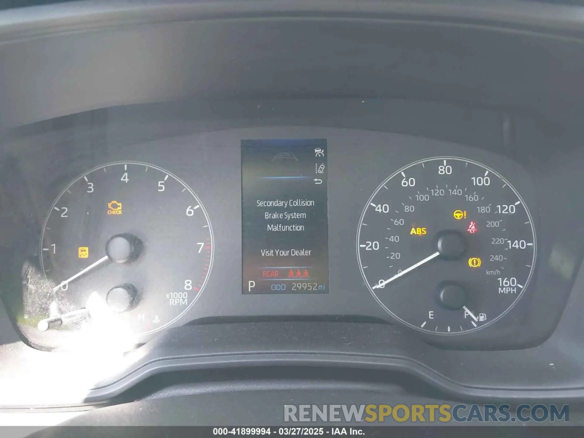 7 fotografías del automóvil dañado 5YFB4MDE6RP131124 TOYOTA COROLLA 2024