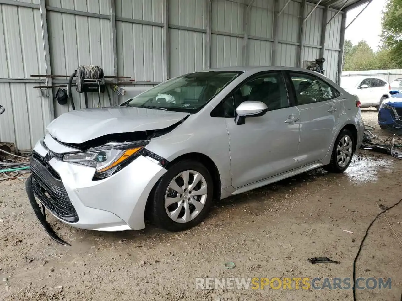 1 fotografías del automóvil dañado 5YFB4MDE6RP134069 TOYOTA COROLLA 2024