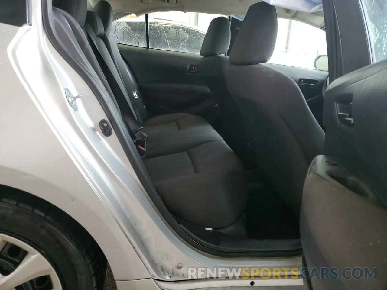 10 fotografías del automóvil dañado 5YFB4MDE6RP134069 TOYOTA COROLLA 2024