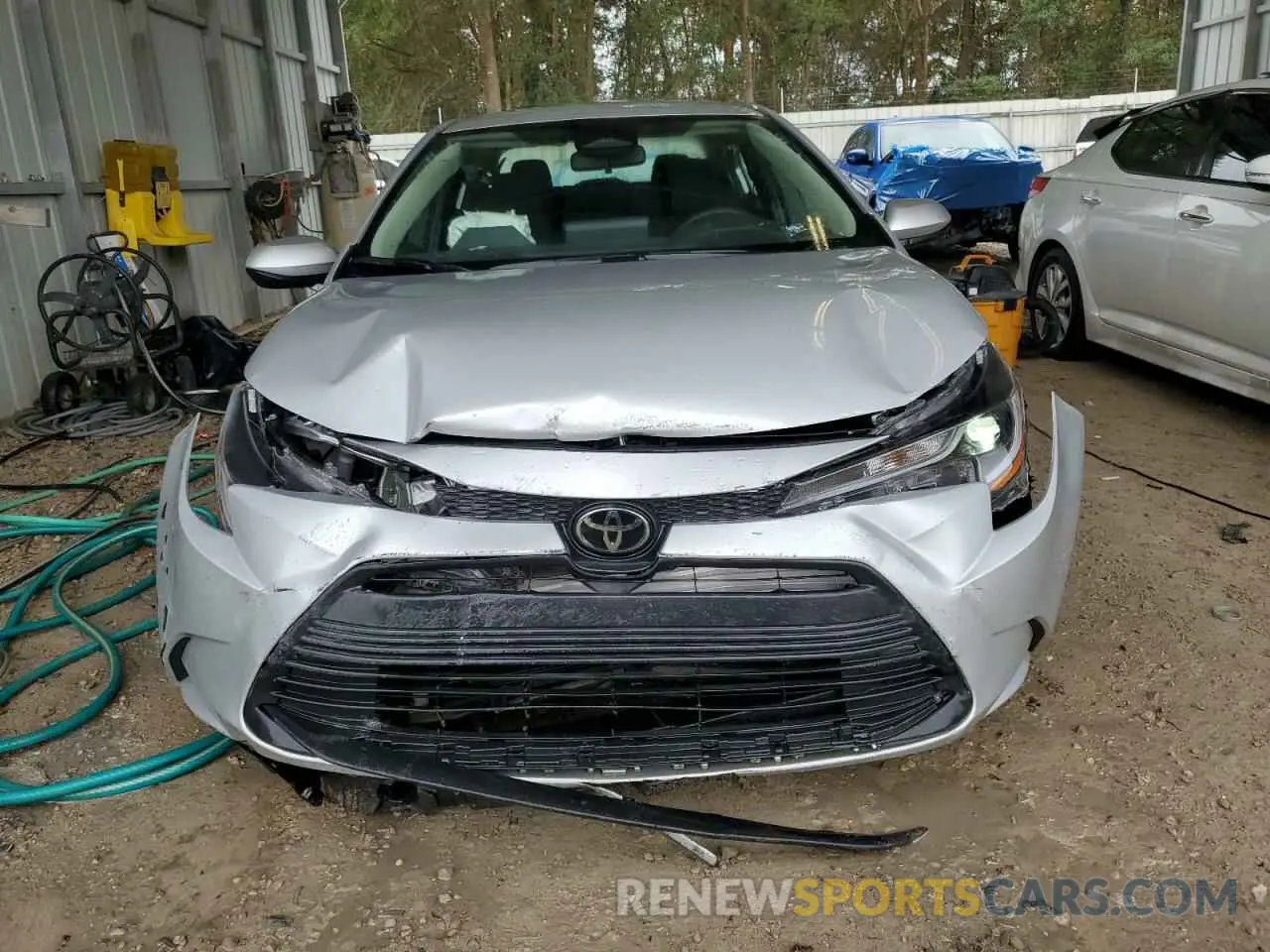 5 fotografías del automóvil dañado 5YFB4MDE6RP134069 TOYOTA COROLLA 2024