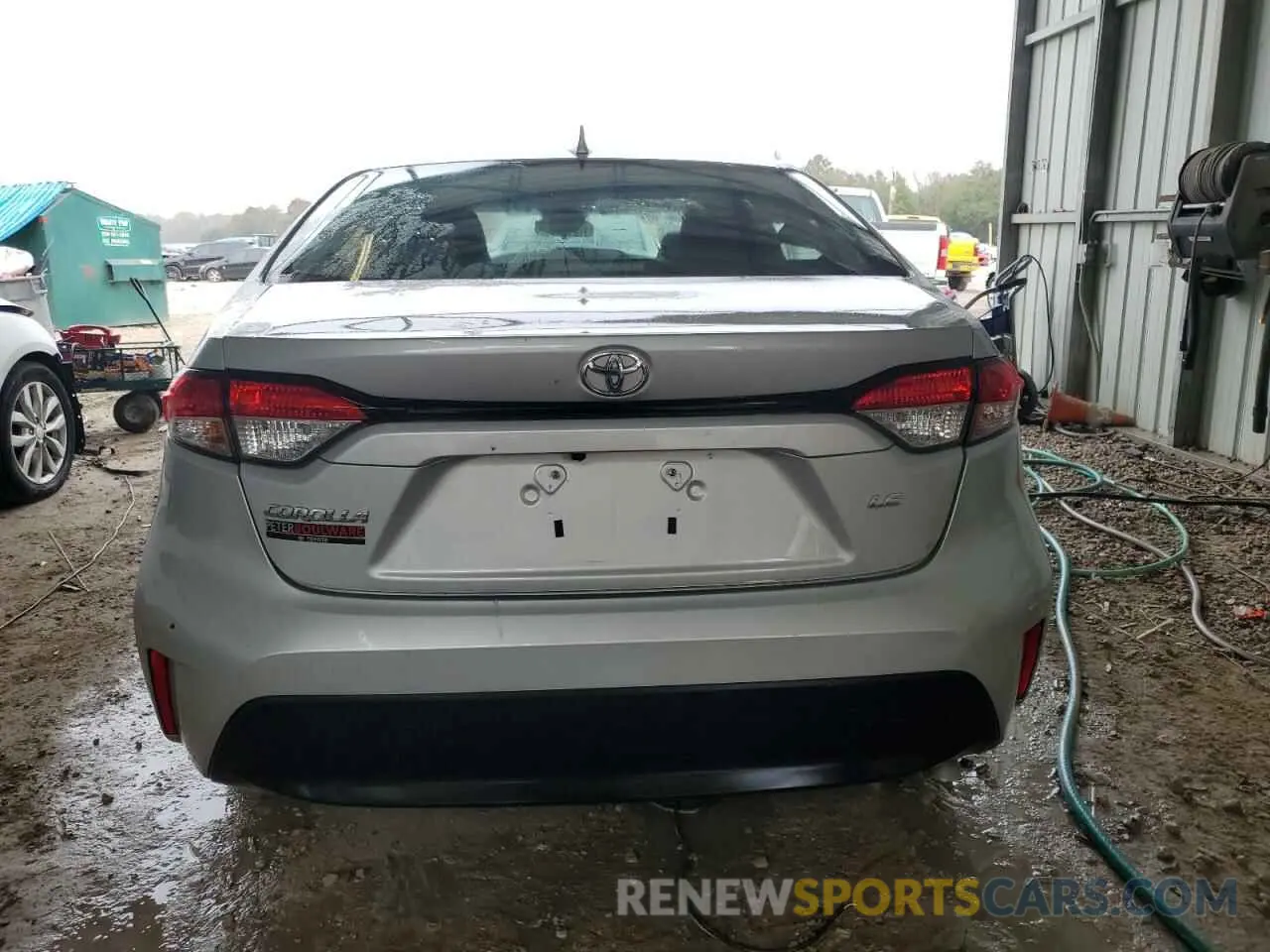 6 fotografías del automóvil dañado 5YFB4MDE6RP134069 TOYOTA COROLLA 2024