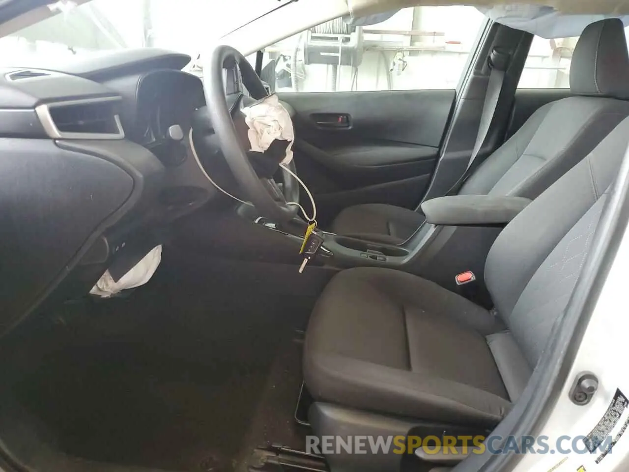 7 fotografías del automóvil dañado 5YFB4MDE6RP134069 TOYOTA COROLLA 2024