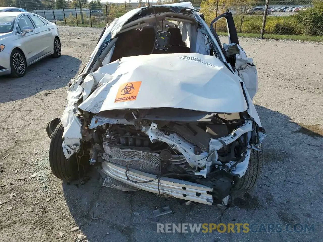 5 fotografías del automóvil dañado 5YFB4MDE6RP135349 TOYOTA COROLLA 2024