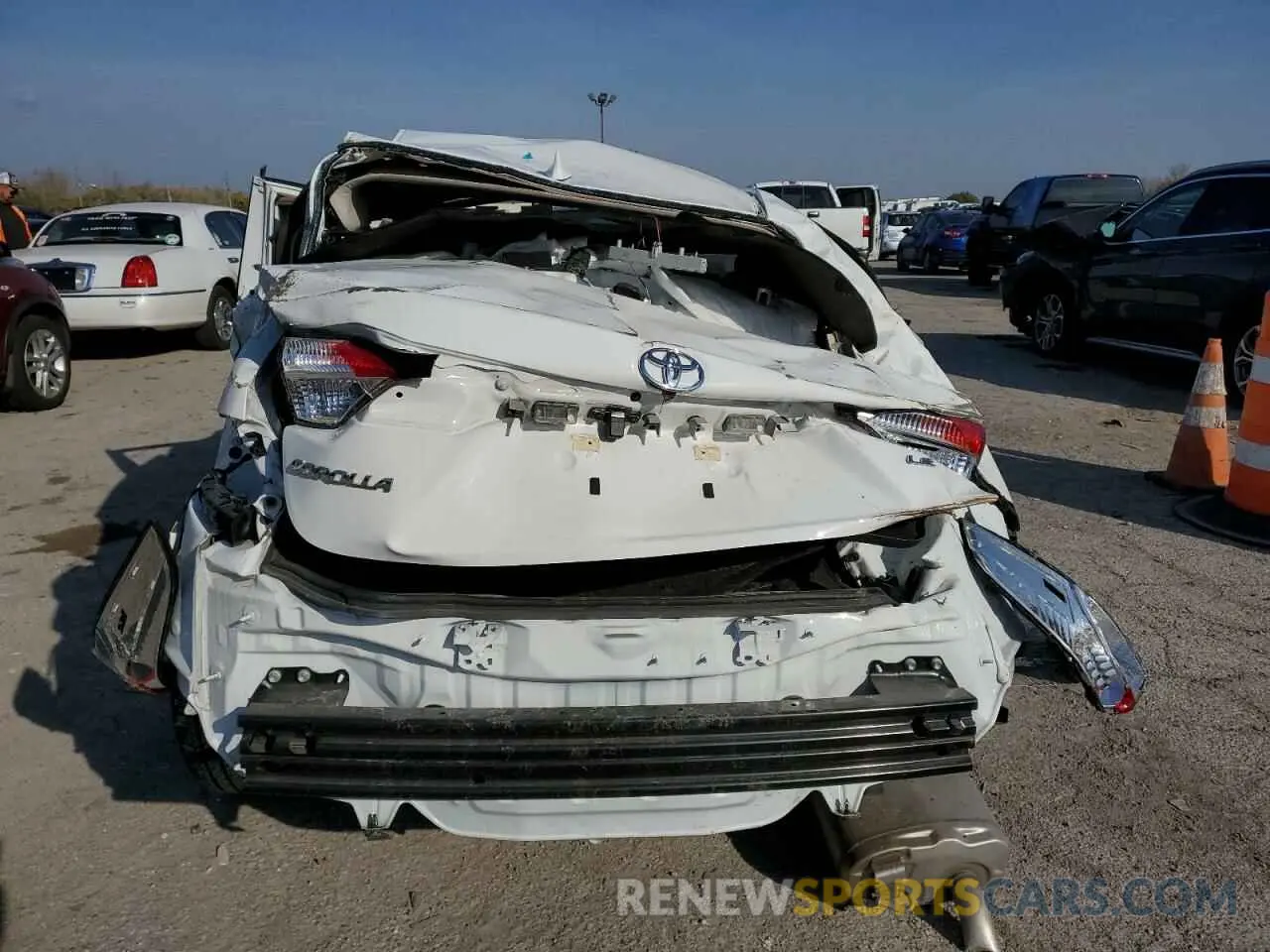 6 fotografías del automóvil dañado 5YFB4MDE6RP135349 TOYOTA COROLLA 2024
