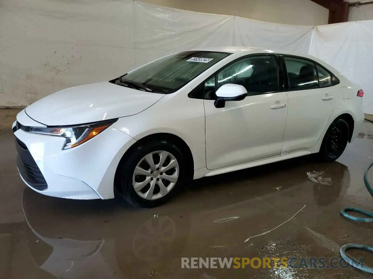 1 fotografías del automóvil dañado 5YFB4MDE6RP144780 TOYOTA COROLLA 2024