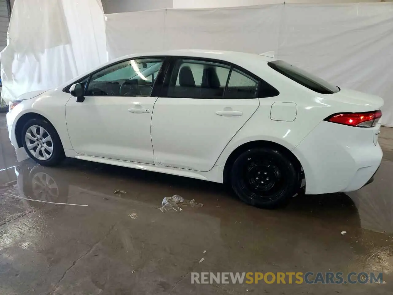 2 fotografías del automóvil dañado 5YFB4MDE6RP144780 TOYOTA COROLLA 2024