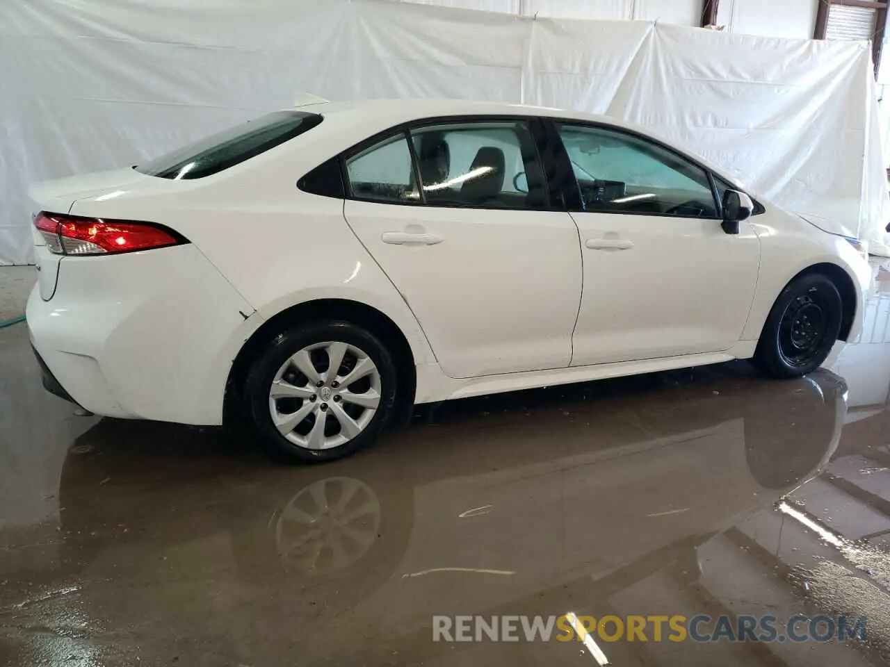 3 fotografías del automóvil dañado 5YFB4MDE6RP144780 TOYOTA COROLLA 2024