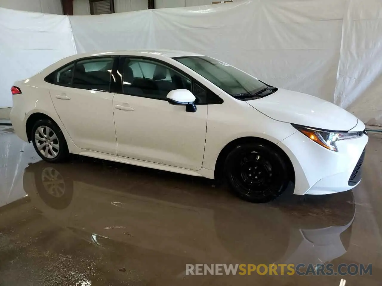 4 fotografías del automóvil dañado 5YFB4MDE6RP144780 TOYOTA COROLLA 2024