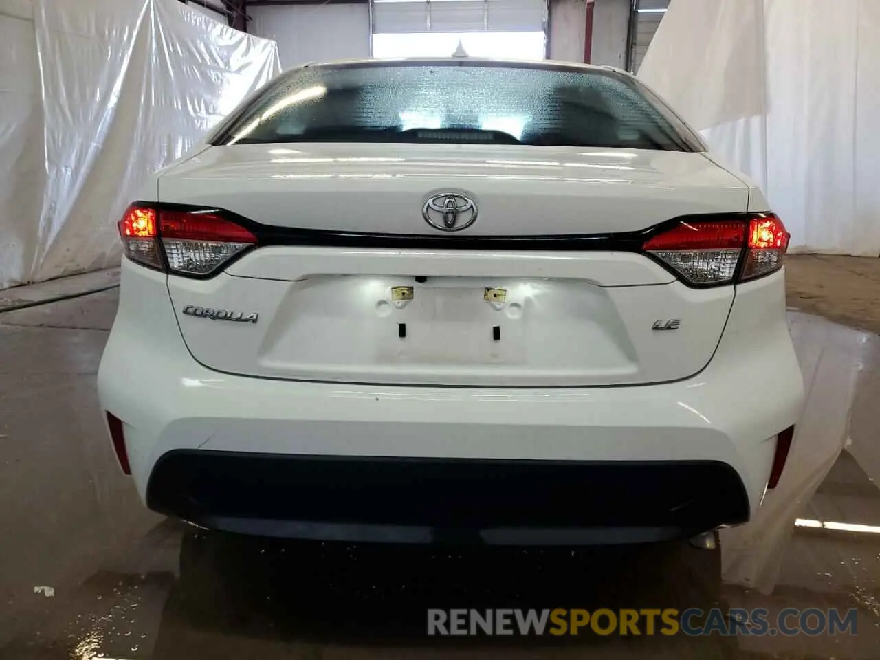 6 fotografías del automóvil dañado 5YFB4MDE6RP144780 TOYOTA COROLLA 2024