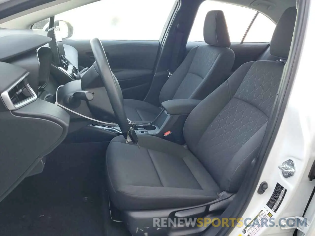 7 fotografías del automóvil dañado 5YFB4MDE6RP144780 TOYOTA COROLLA 2024