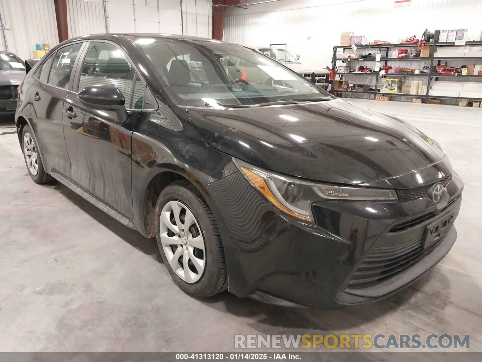 1 fotografías del automóvil dañado 5YFB4MDE6RP146593 TOYOTA COROLLA 2024