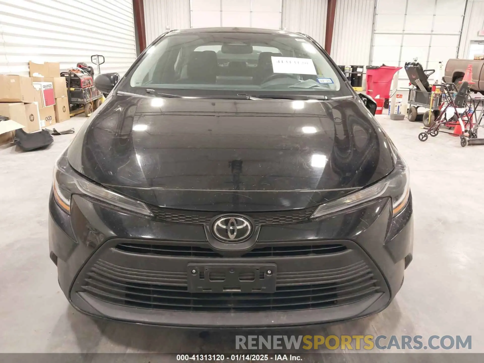 13 fotografías del automóvil dañado 5YFB4MDE6RP146593 TOYOTA COROLLA 2024