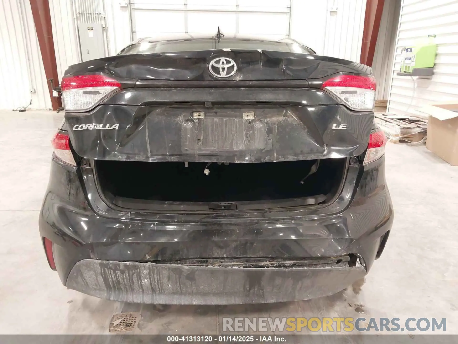 17 fotografías del automóvil dañado 5YFB4MDE6RP146593 TOYOTA COROLLA 2024