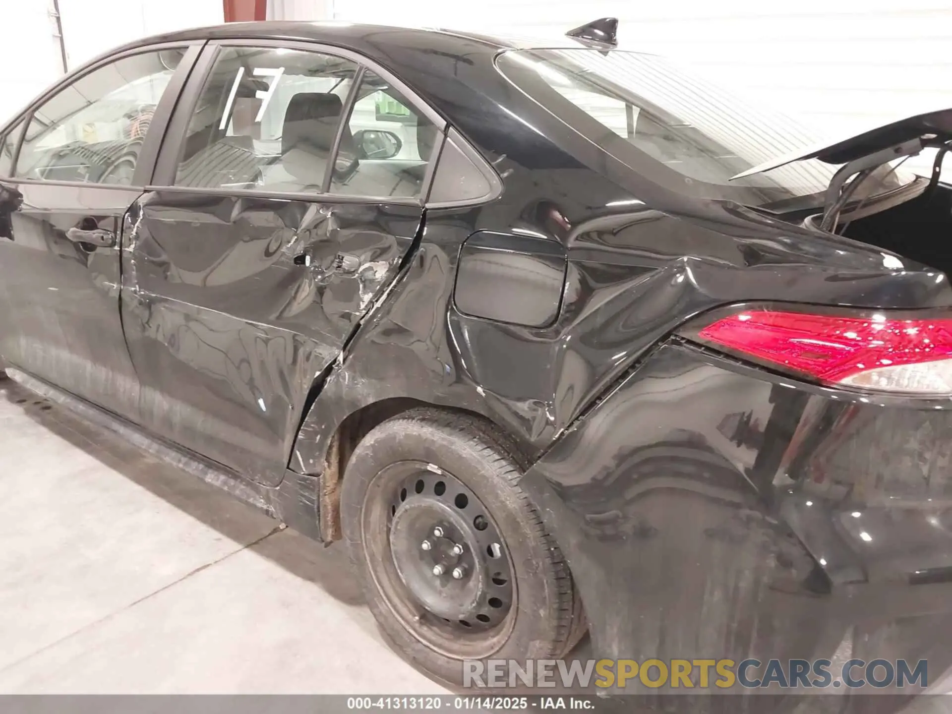 6 fotografías del automóvil dañado 5YFB4MDE6RP146593 TOYOTA COROLLA 2024