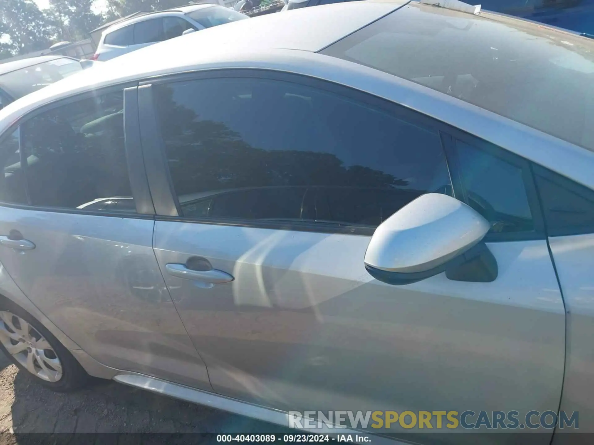 13 fotografías del automóvil dañado 5YFB4MDE6RP149641 TOYOTA COROLLA 2024