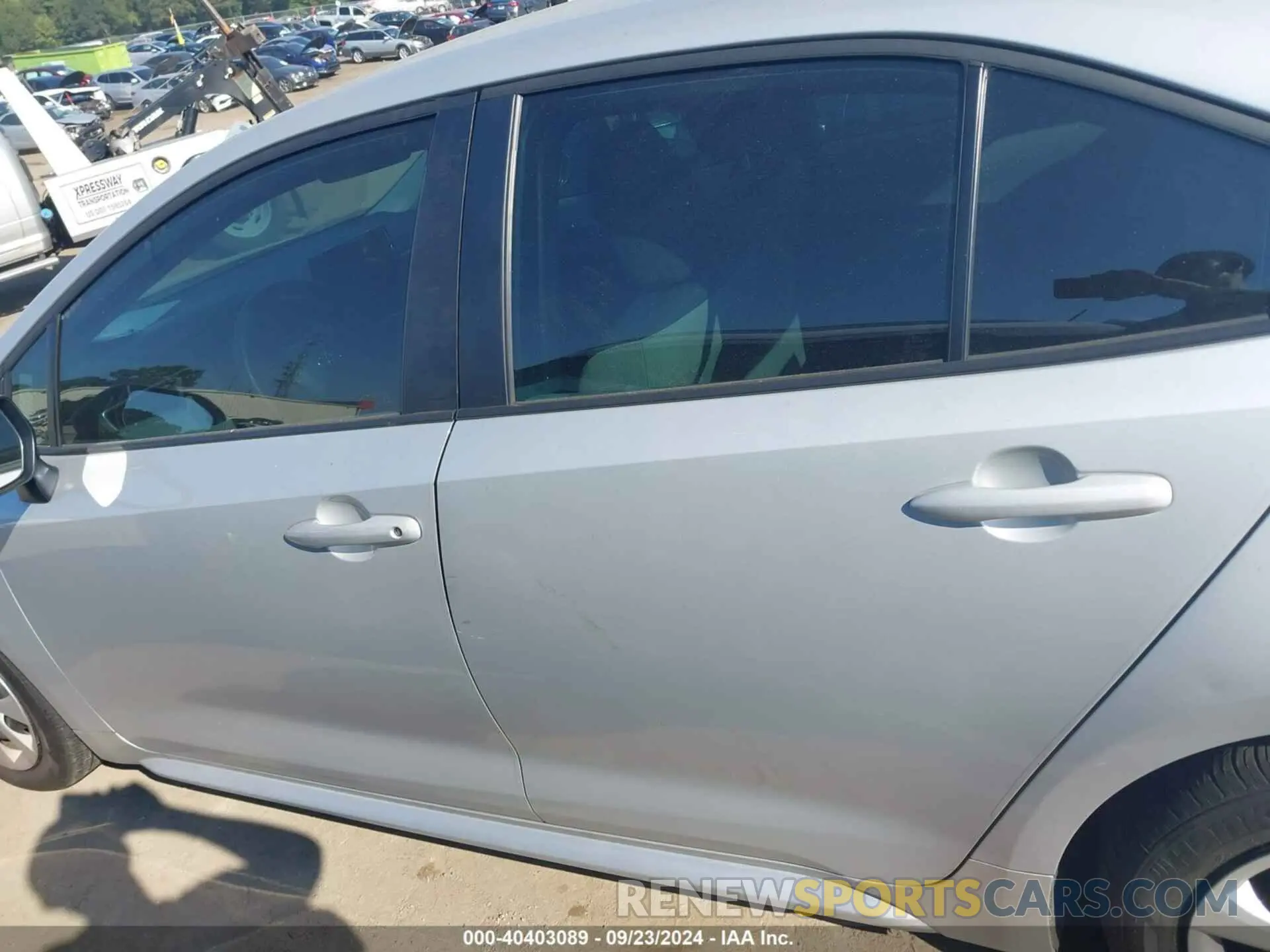 14 fotografías del automóvil dañado 5YFB4MDE6RP149641 TOYOTA COROLLA 2024
