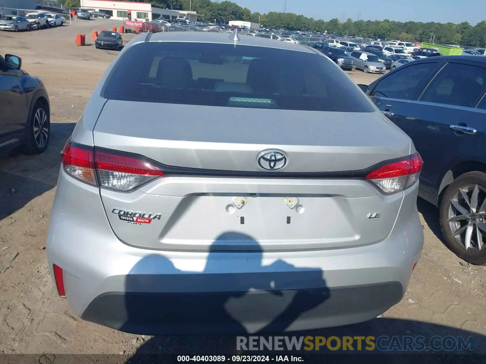 16 fotografías del automóvil dañado 5YFB4MDE6RP149641 TOYOTA COROLLA 2024