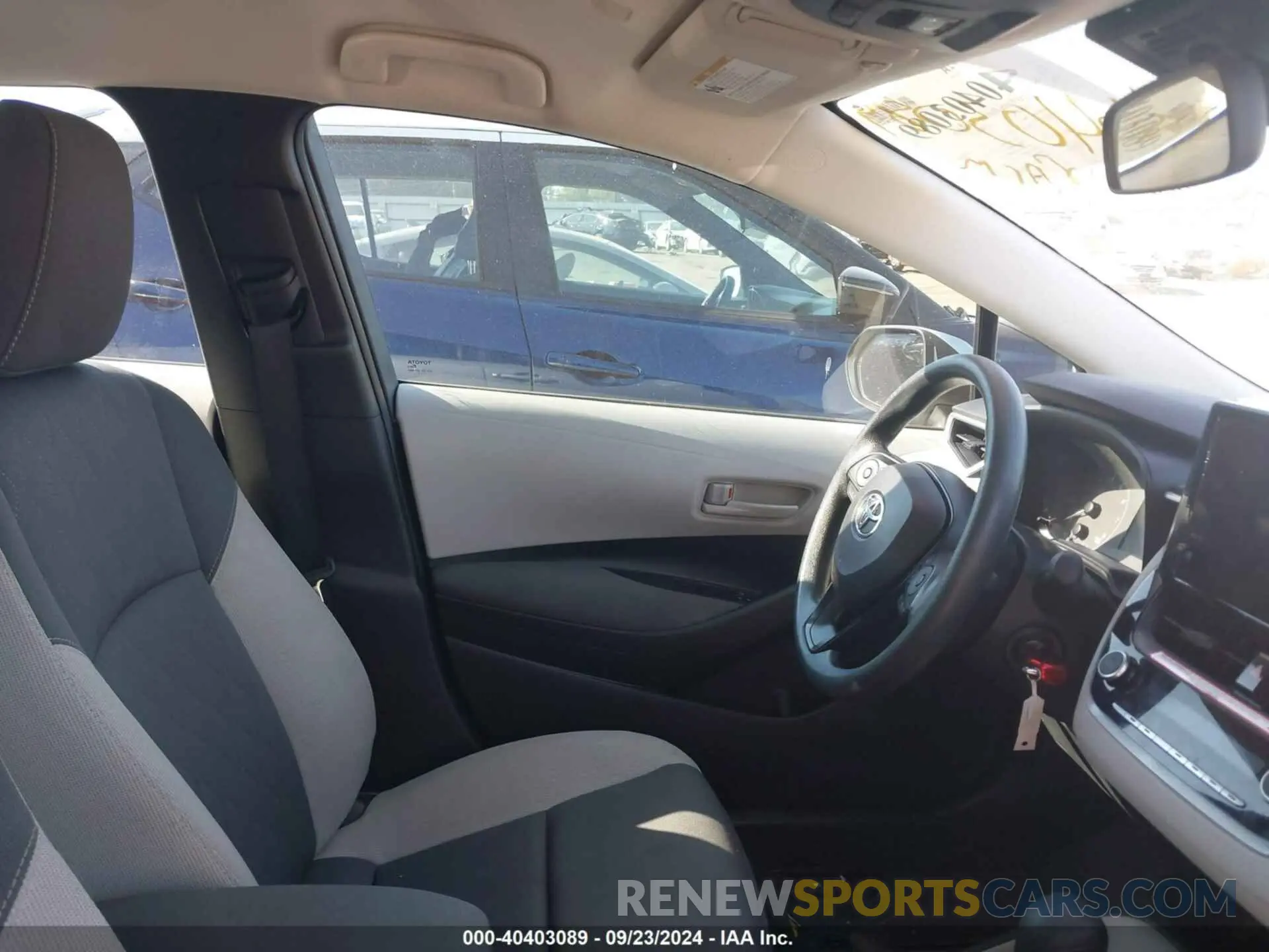 5 fotografías del automóvil dañado 5YFB4MDE6RP149641 TOYOTA COROLLA 2024