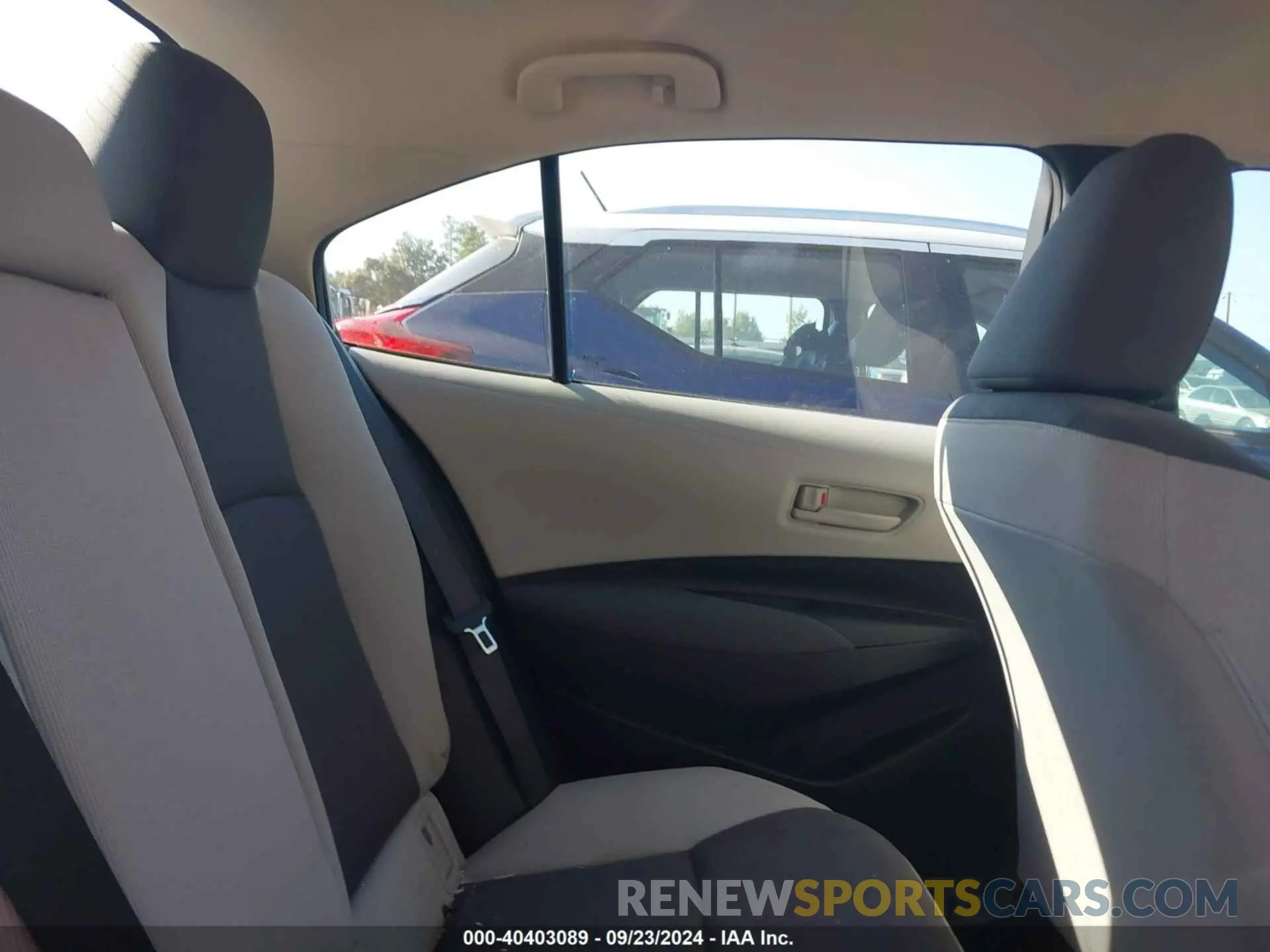 8 fotografías del automóvil dañado 5YFB4MDE6RP149641 TOYOTA COROLLA 2024
