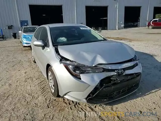 13 fotografías del automóvil dañado 5YFB4MDE6RP154631 TOYOTA COROLLA 2024