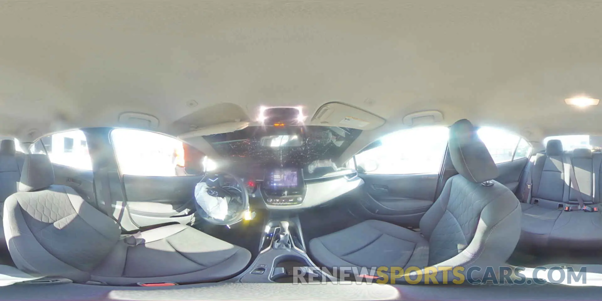 14 fotografías del automóvil dañado 5YFB4MDE6RP154631 TOYOTA COROLLA 2024