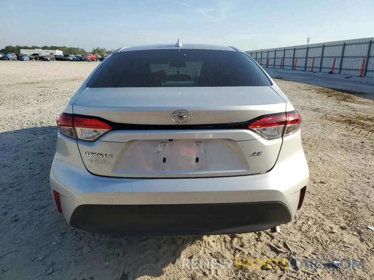 6 fotografías del automóvil dañado 5YFB4MDE6RP154631 TOYOTA COROLLA 2024