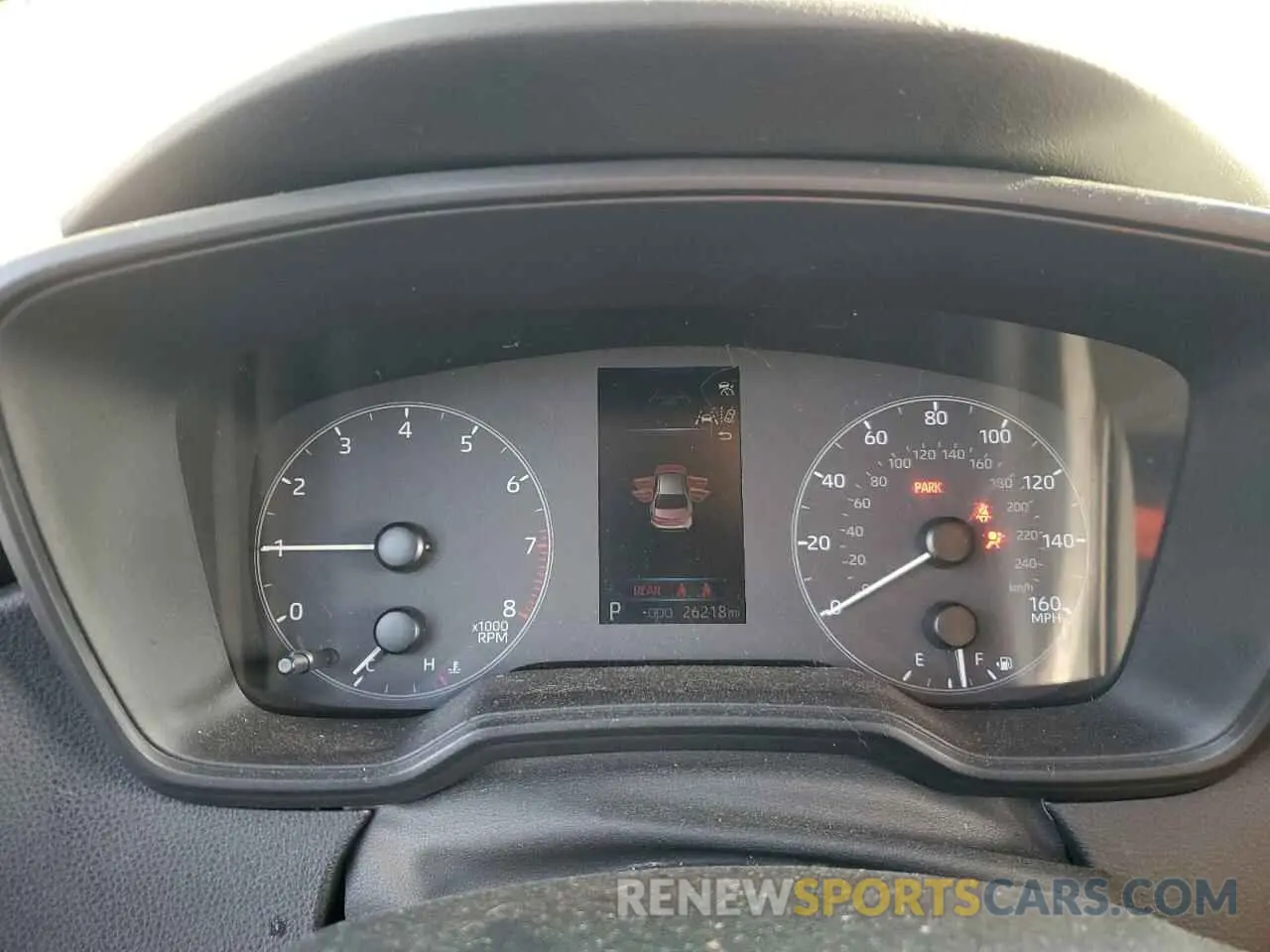 9 fotografías del automóvil dañado 5YFB4MDE6RP154631 TOYOTA COROLLA 2024