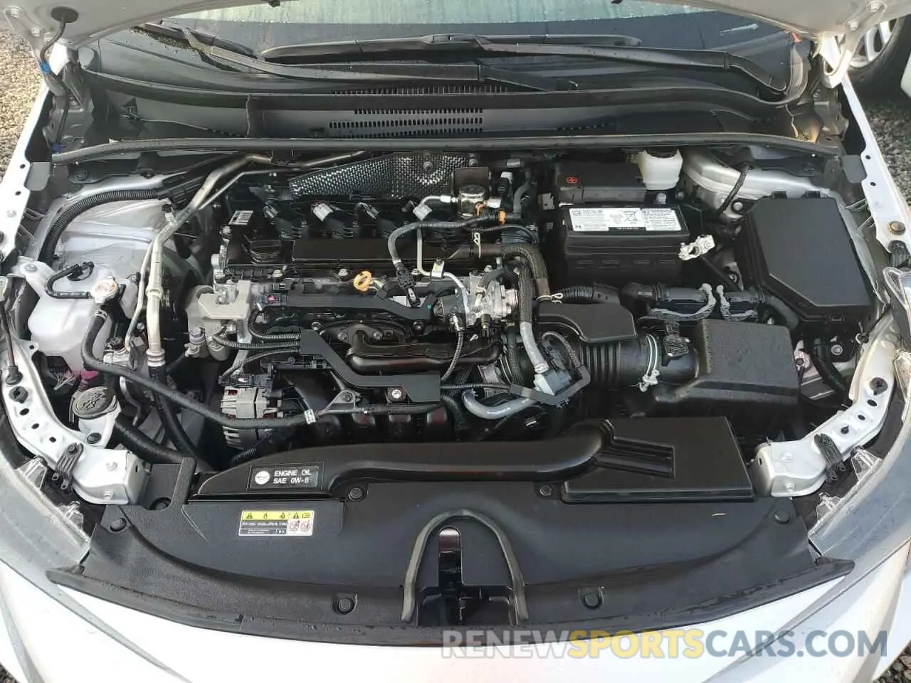 11 fotografías del automóvil dañado 5YFB4MDE6RP156265 TOYOTA COROLLA 2024