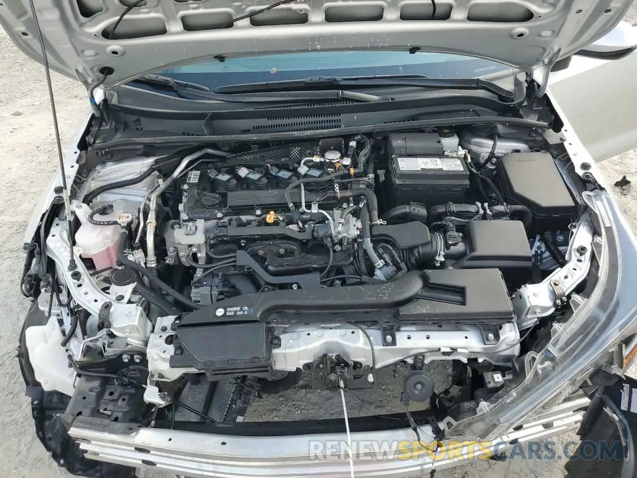 11 fotografías del automóvil dañado 5YFB4MDE6RP157965 TOYOTA COROLLA 2024