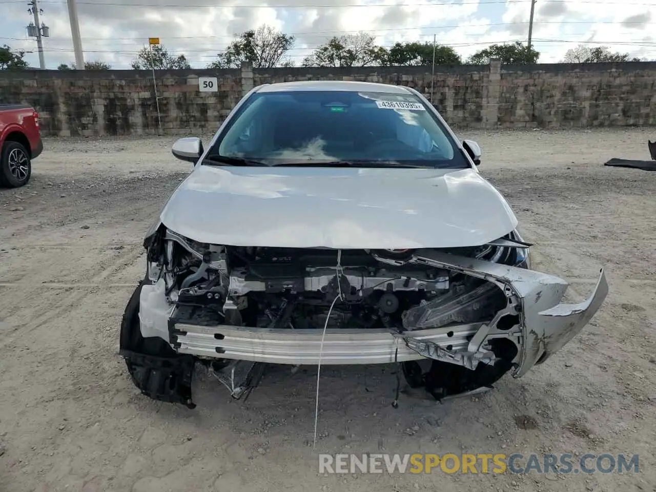 5 fotografías del automóvil dañado 5YFB4MDE6RP157965 TOYOTA COROLLA 2024